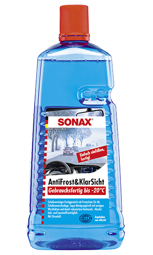 Sonax 332 541 Winter windshield washer fluid, -20°C, 2l 332541