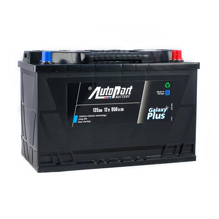 AutoPart ARL125-P00 Battery AutoPart Galaxy Plus 12V 125AH 950A(EN) R+ ARL125P00