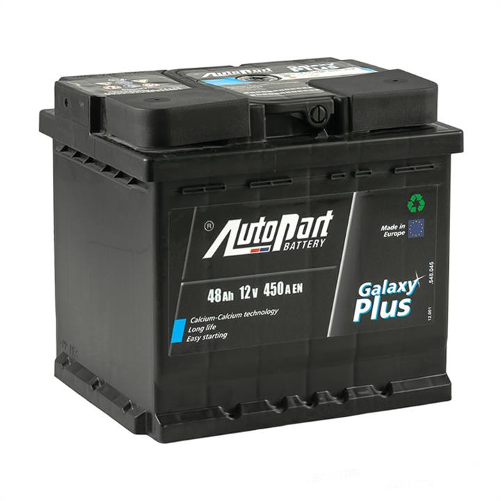 AutoPart ARL048-P00 Battery AutoPart Galaxy Plus 12V 48AH 450A(EN) R+ ARL048P00