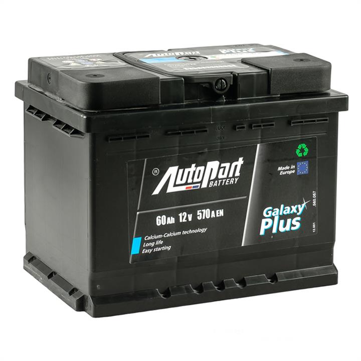 AutoPart ARL058-047 Battery AutoPart Galaxy Plus 12V 60AH 570A(EN) L+ ARL058047