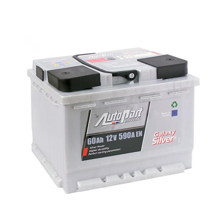 AutoPart ARL060-GAS1 Battery AutoPart Galaxy Silver 12V 60AH 590A(EN) L+ ARL060GAS1