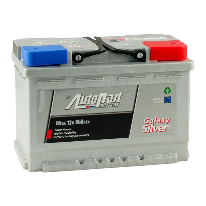 AutoPart ARL85-GA0 Battery AutoPart Galaxy Silver 12V 85AH 800A(EN) R+ ARL85GA0