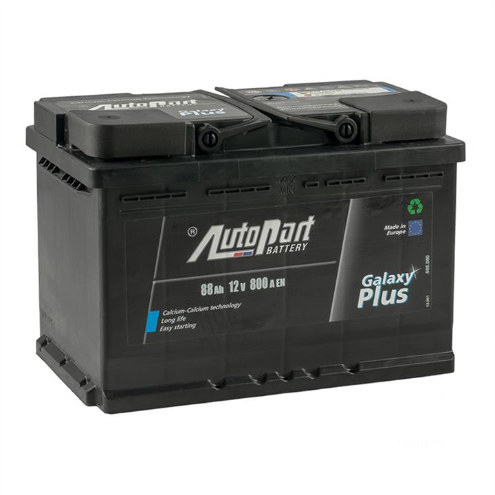 AutoPart ARL088-007 Battery AutoPart Galaxy Plus 12V 88AH 800A(EN) L+ ARL088007