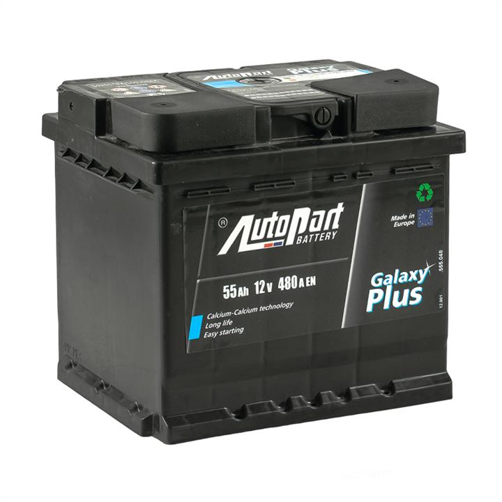 AutoPart ARL055-P00 Battery AutoPart Galaxy Plus 12V 55AH 480A(EN) R+ ARL055P00