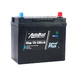 AutoPart ARL040-J00 Battery AutoPart Galaxy Plus Japanese 12V 40AH 330A(EN) R+ ARL040J00