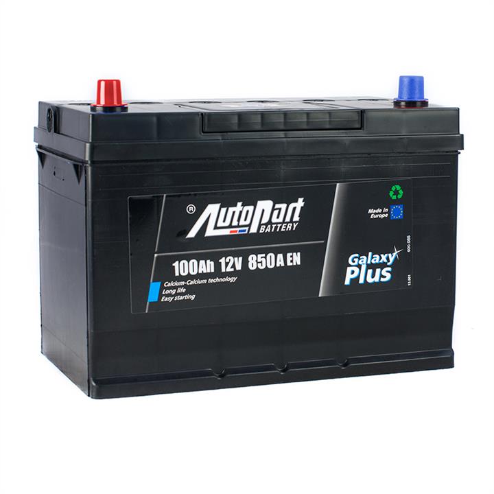 AutoPart ARL100-076 Battery AutoPart Galaxy Plus Japanese 12V 100AH 850A(EN) L+ ARL100076