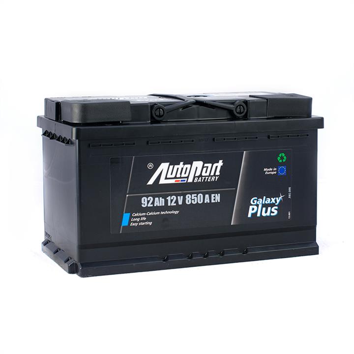 AutoPart ARL092-P00 Battery AutoPart Galaxy Plus 12V 92AH 850A(EN) R+ ARL092P00