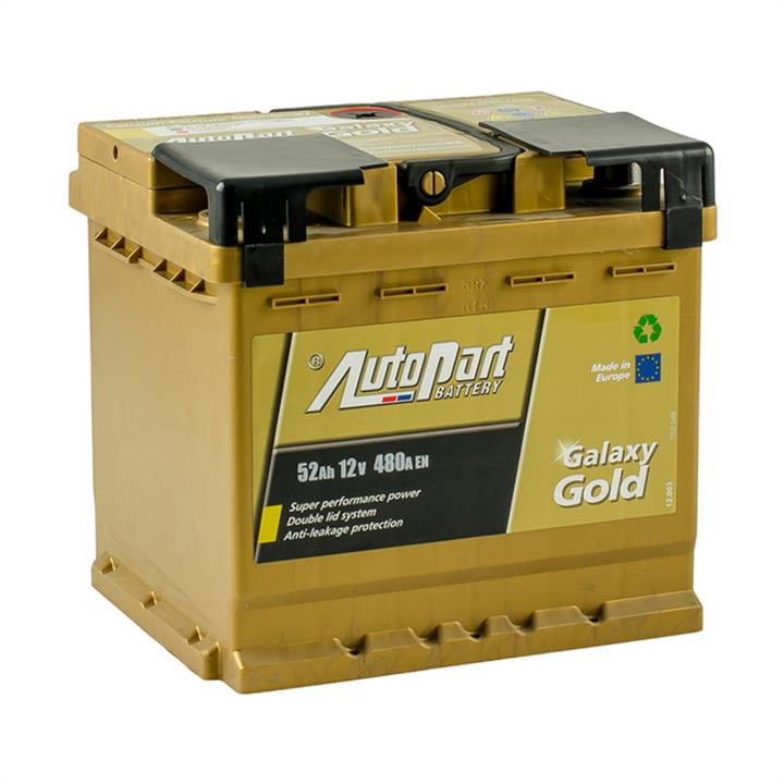 AutoPart ARL052-GG0 Battery AutoPart Galaxy Gold 12V 52AH 480A(EN) R+ ARL052GG0
