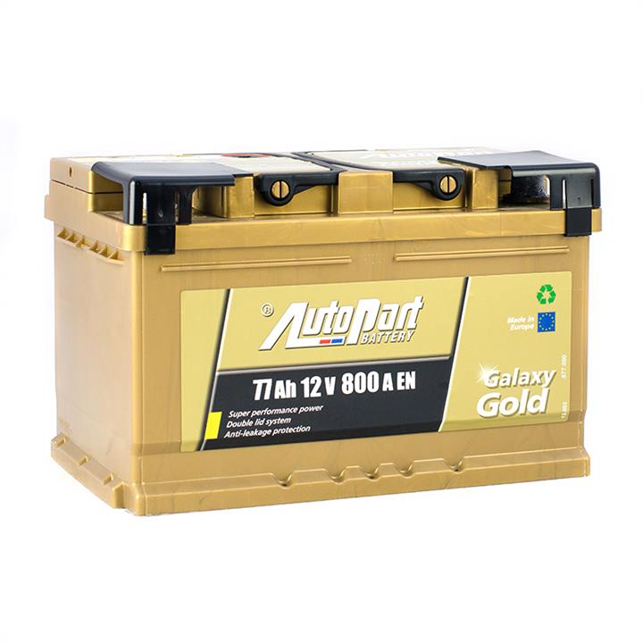 AutoPart ARL077-GG0 Battery AutoPart Galaxy Gold 12V 77AH 800A(EN) R+ ARL077GG0