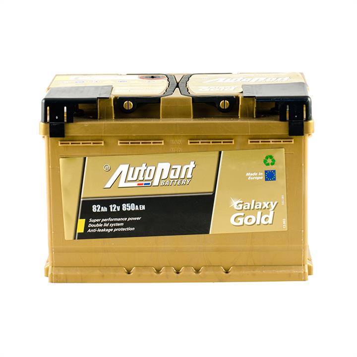 AutoPart ARL082-GGL0 Battery AutoPart Galaxy Gold 12V 82AH 850A(EN) R+ ARL082GGL0