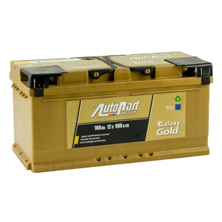 AutoPart ARL100-GG0 Battery AutoPart Galaxy Gold 12V 100AH 900A(EN) R+ ARL100GG0