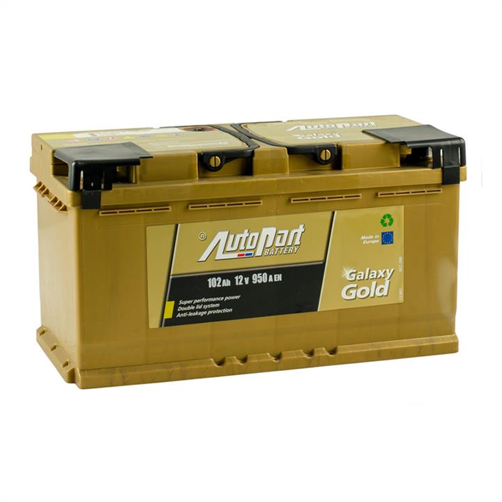 AutoPart ARL102-GGL0 Battery AutoPart Galaxy Gold 12V 102AH 950A(EN) R+ ARL102GGL0