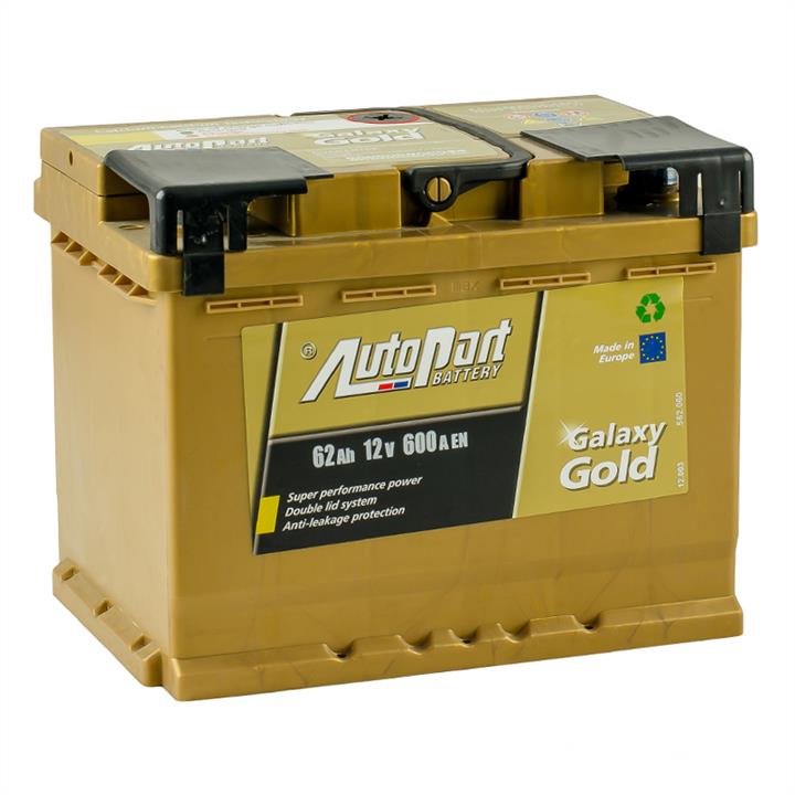 AutoPart ARL062-GG1 Battery AutoPart Galaxy Gold 12V 62AH 600A(EN) L+ ARL062GG1