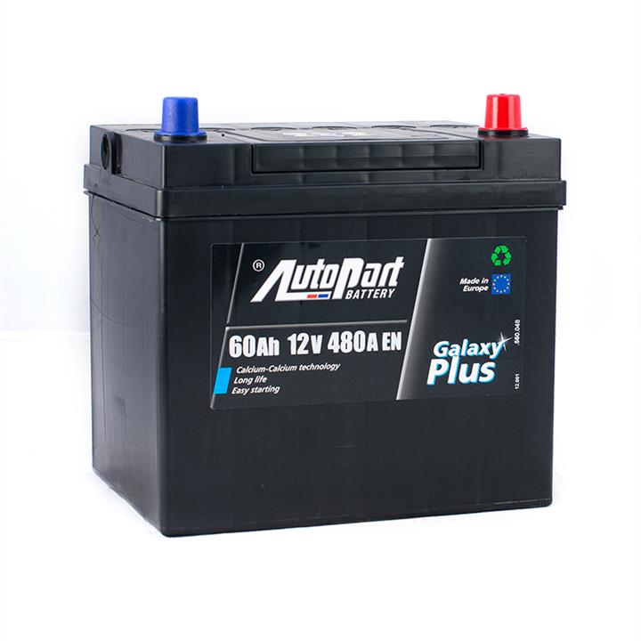 AutoPart ARL060-077 Battery AutoPart Galaxy Plus Japanese 12V 60AH 480A(EN) R+ ARL060077
