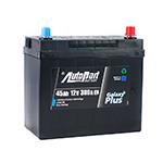 AutoPart ARL045-J00 Battery AutoPart Galaxy Plus Japanese 12V 45AH 380A(EN) R+ ARL045J00