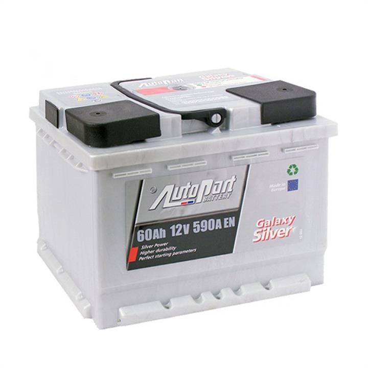 AutoPart ARL060-GAS0 Battery AutoPart Galaxy Silver 12V 60AH 590A(EN) R+ ARL060GAS0