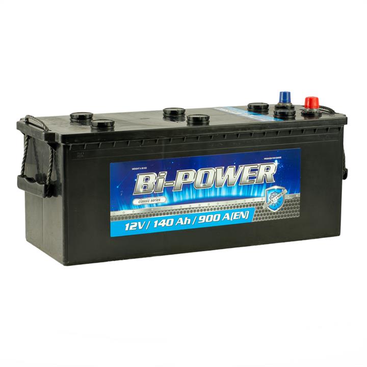 Bi-Power KLV140-00 Battery BI-POWER 12V 140AH 900A(EN) L+ KLV14000