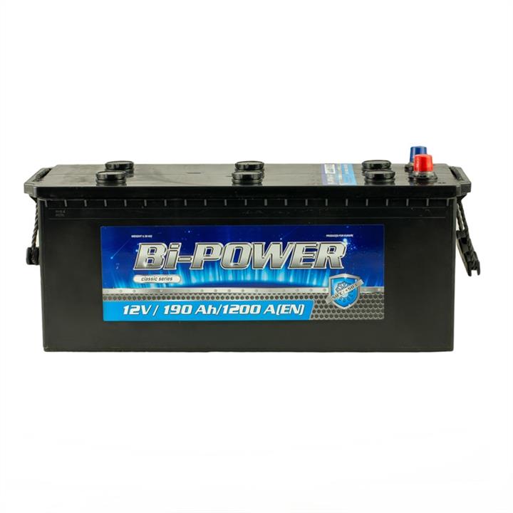 Bi-Power KLV190-00 Battery BI-POWER 12V 190AH 1200A(EN) L+ KLV19000
