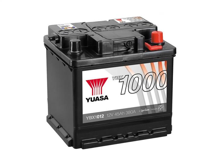 Yuasa YBX1012 Battery Yuasa YBX1000 CaCa 12V 45AH 380A(EN) R+ YBX1012