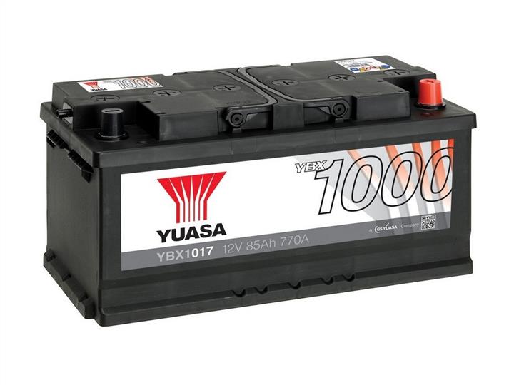 Yuasa YBX1017 Battery Yuasa YBX1000 CaCa 12V 85AH 770A(EN) R+ YBX1017