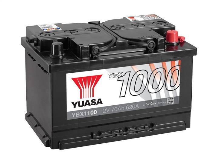 Yuasa YBX1100 Battery Yuasa YBX1000 CaCa 12V 70AH 620A(EN) R+ YBX1100