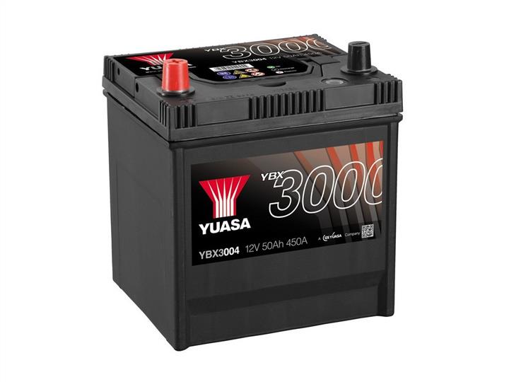 Yuasa YBX3004 Battery Yuasa YBX3000 SMF 12V 50AH 450A(EN) L+ YBX3004