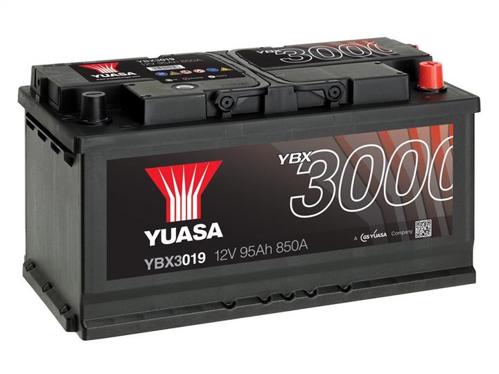 Yuasa YBX3019 Battery Yuasa YBX3000 SMF 12V 95AH 850A(EN) R+ YBX3019