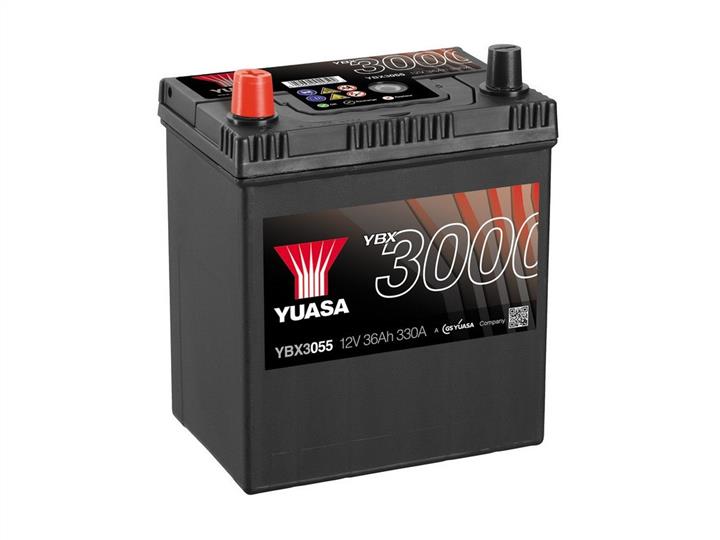 Yuasa YBX3055 Battery Yuasa YBX3000 SMF 12V 36AH 330A(EN) L+ YBX3055