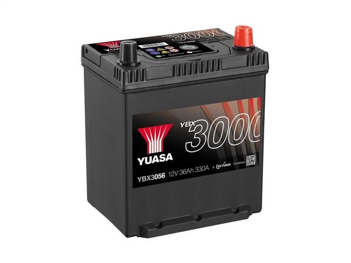 Yuasa YBX3056 Battery Yuasa YBX3000 SMF 12V 36AH 330A(EN) R+ YBX3056