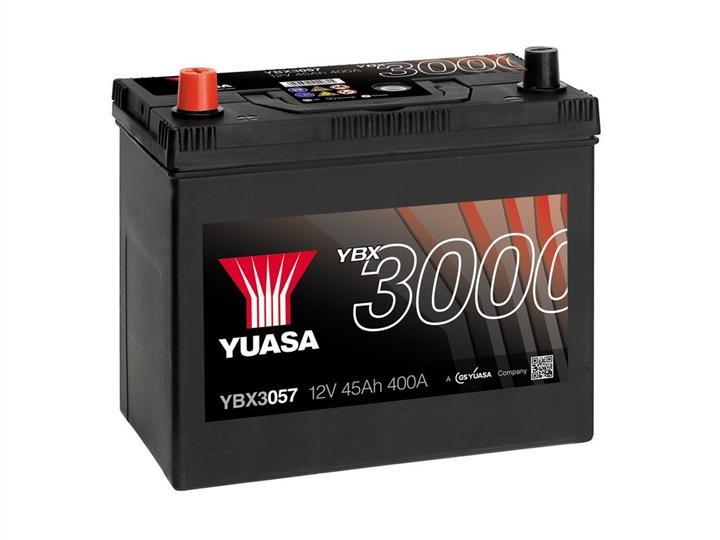 Yuasa YBX3057 Battery Yuasa YBX3000 SMF 12V 45AH 400A(EN) L+ YBX3057