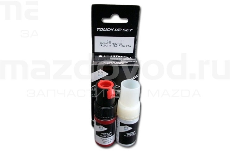 Mazda 9000-77-71227A Touch Up Paint set, 2x9 ml 90007771227A