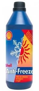 Shell AT01E Antifreeze G11 ANTIFREEZE DILUTED, blue, -38°C, 1L AT01E