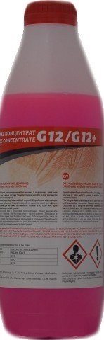 Roadwin C01331C Antifreeze concentrate G12+, red, -80°C, 1 l C01331C