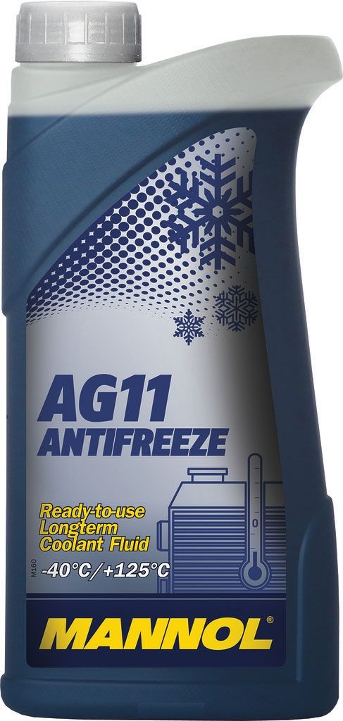Mannol 4036021157689 Antifreeze LONGTERM ANTIFREEZE AG11, -40°C, 1 l 4036021157689