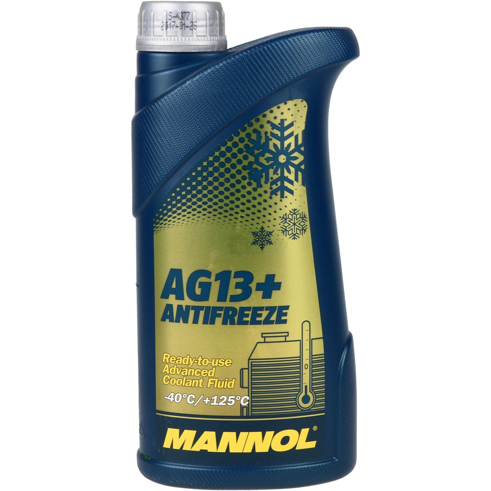 Mannol 4036021157818 Antifreeze ADVANCED ANTIFREEZE AG13+, -40°C, 1L 4036021157818