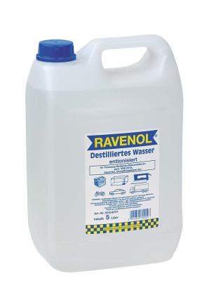 Ravenol 1360010-005-01-001 Distilled water RAVENOL, 5L 136001000501001
