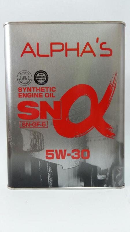 Alphas 709244 Engine oil Alphas SN GF-5 5W-30, 4L 709244