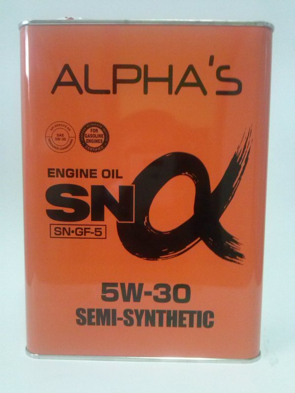 Alphas 709245 Engine oil Alphas SN 5W-30, 4L 709245