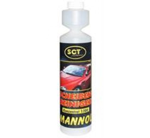 Mannol 4036021950228 Summer windshield washer fluid, concentrate, 1:100, 0,25l 4036021950228