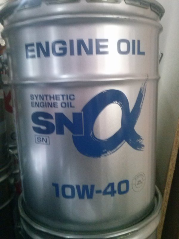 Alphas 709646 Engine oil Alphas SN 10W-40, 20L 709646