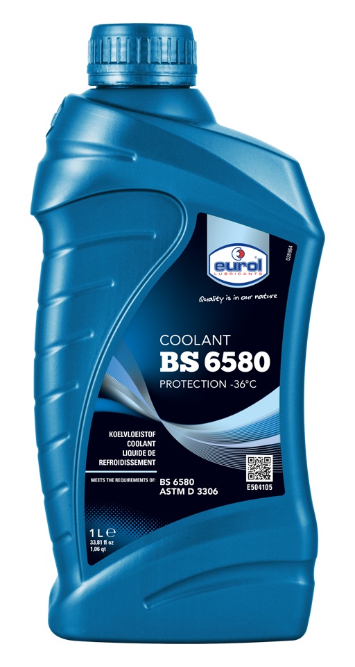 Eurol E504105 - 1L Antifreeze COOLANT, -36°C, 1 l E5041051L