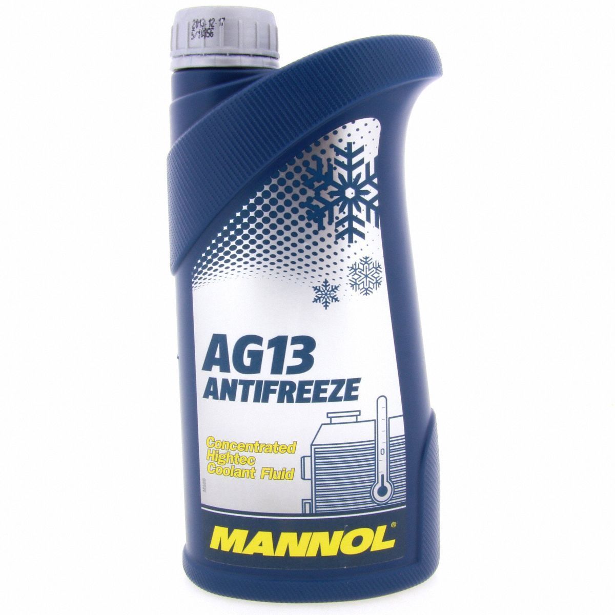 Mannol 4036021157672 Coolant HIGHTEC ANTIFREEZE AG13, green, -40°C, 1 L 4036021157672