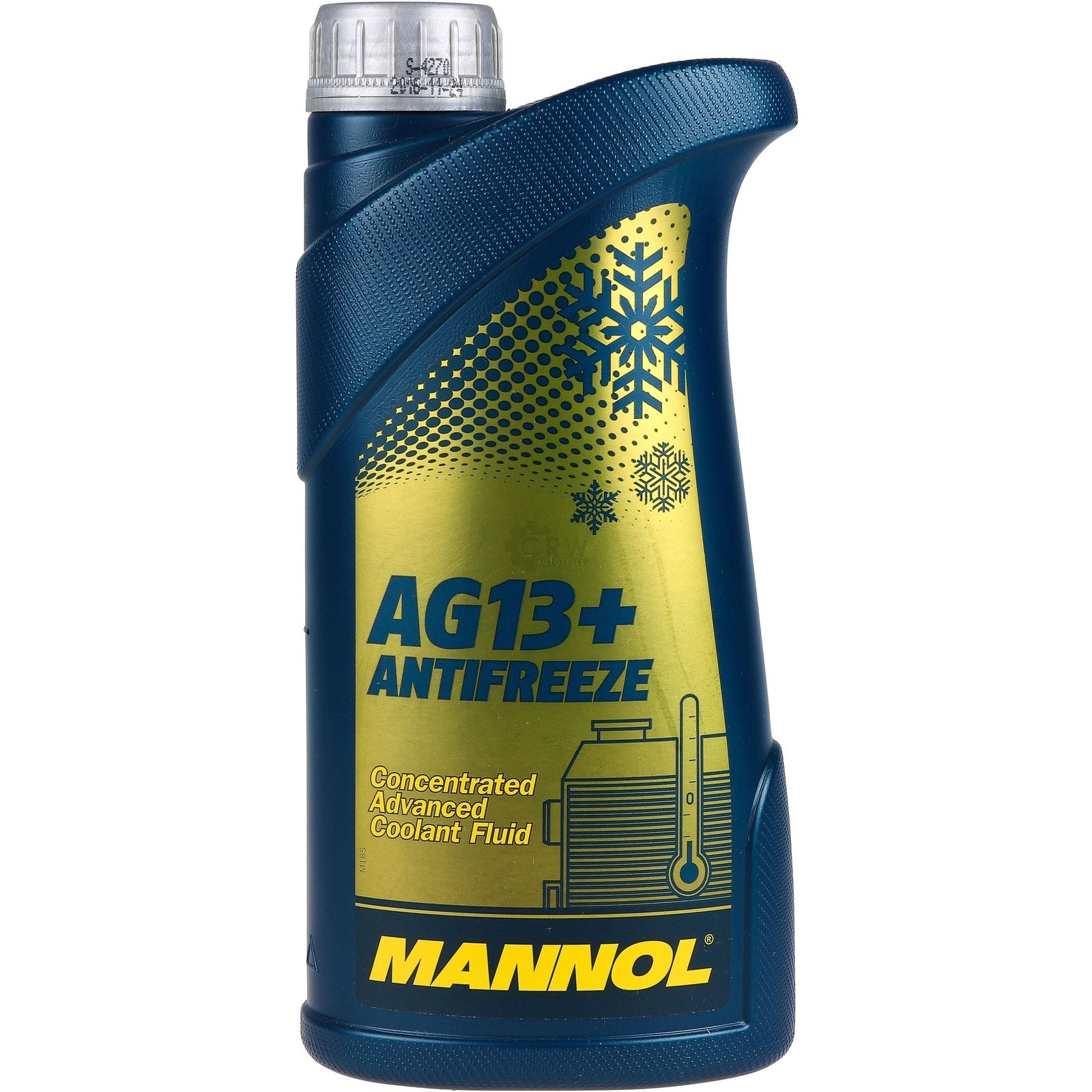 Mannol 4036021157832 Antifreeze concentrate ADVANCED ANTIFREEZE AG13+, 1 l 4036021157832