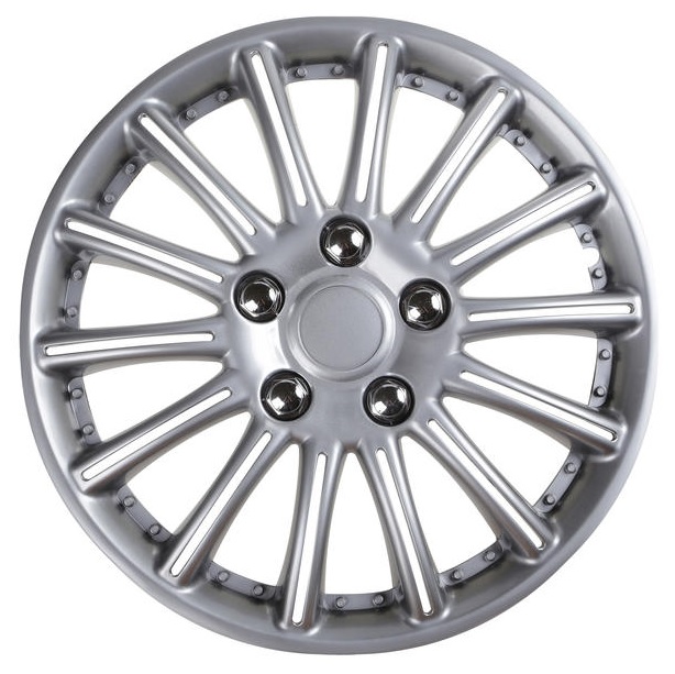Carface DO CFAT1007-15 Steel Rim Wheel Cover, Set of 4 pcs. DOCFAT100715
