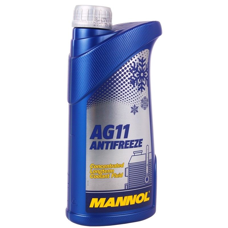 Mannol 4036021157658 Antifreeze concentrate LONGTERM ANTIFREEZE AG11, 1 l 4036021157658