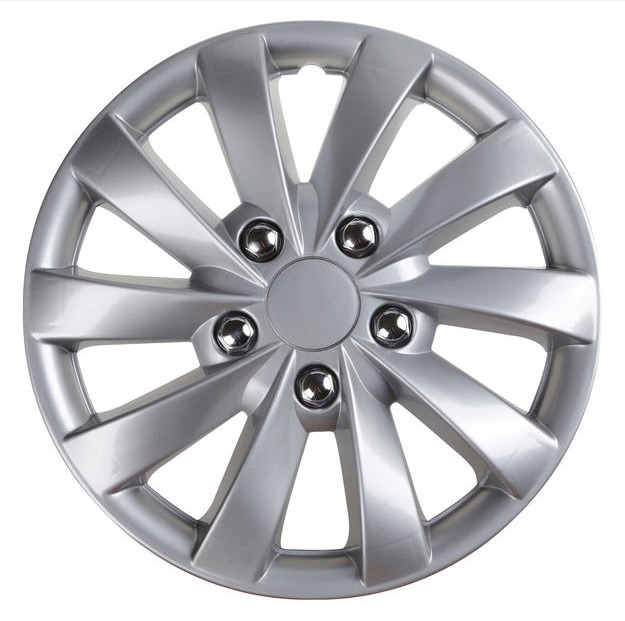 Carface DO CFAT612-14 Steel Rim Wheel Cover, Set of 4 pcs. DOCFAT61214