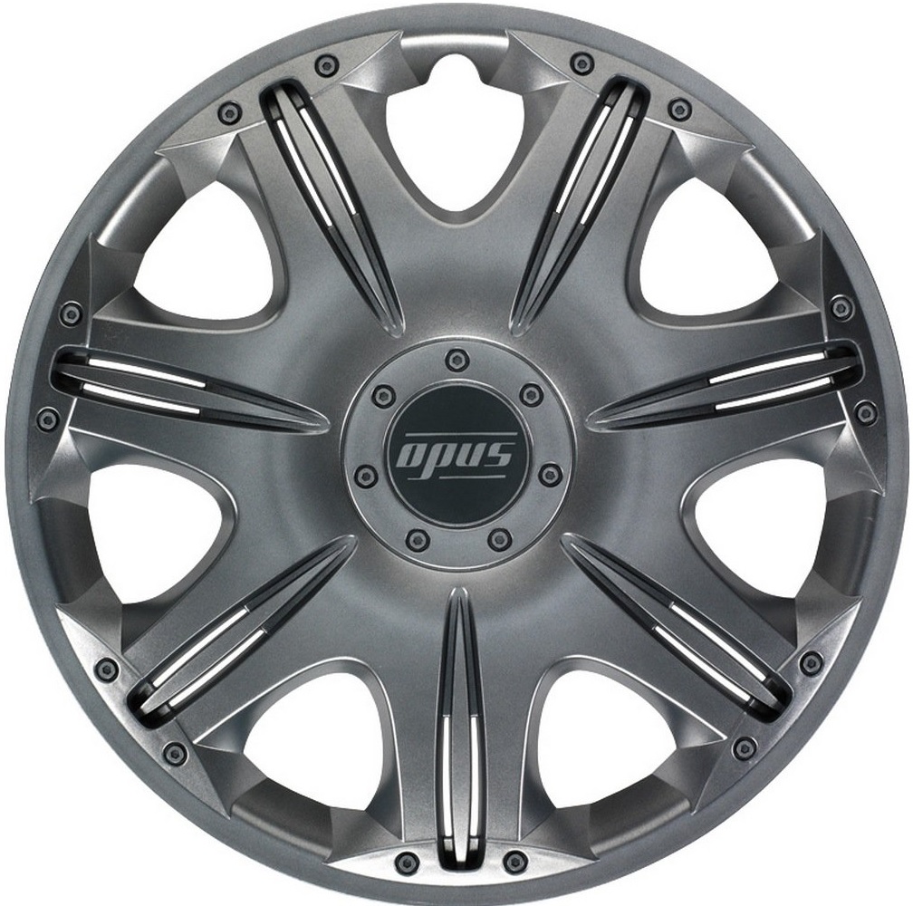 Elit DO OPUS15 Steel Rim Wheel Cover, Set of 4 pcs. DOOPUS15