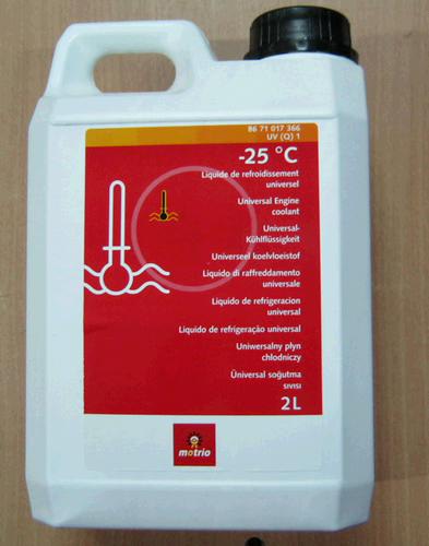 Renault 86 71 017 366 Antifreeze Renault ready to use -25, 2L 8671017366