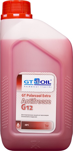 Gt oil 1950032214052 Antifreeze G12 POLARCOOL EXTRA, 1 l 1950032214052
