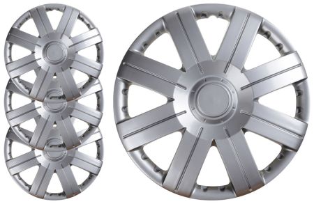 Carface DO CFAT613-15 Steel Rim Wheel Cover, Set of 4 pcs. DOCFAT61315